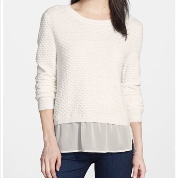 Chelsea28 Cropped Hem Sweater (Size: Medium) - Picture 2 of 7